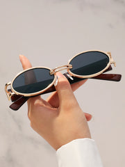Oval Frame Vintage Bohemian Sunglasses
