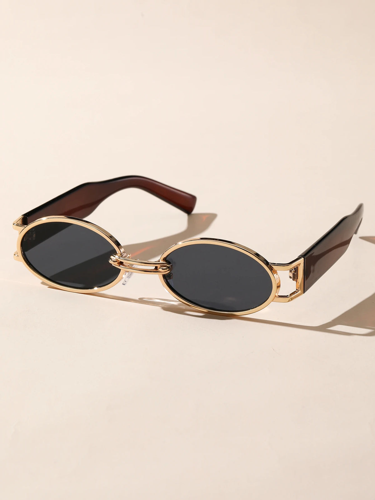 Oval Frame Vintage Bohemian Sunglasses