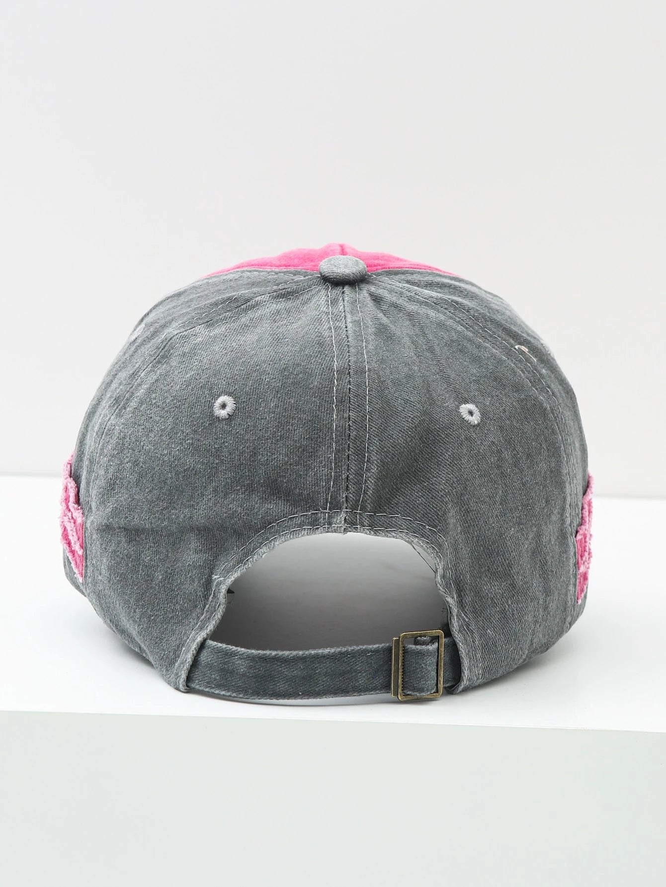 One Vintage Distressed Washed-Out Hole Casual Baseball Cap