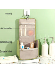 Transparent PVC Makeup Pouch with Wet Dry Separation - FD ⚡