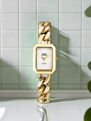 G&d Quartz Wristwatch - Gold