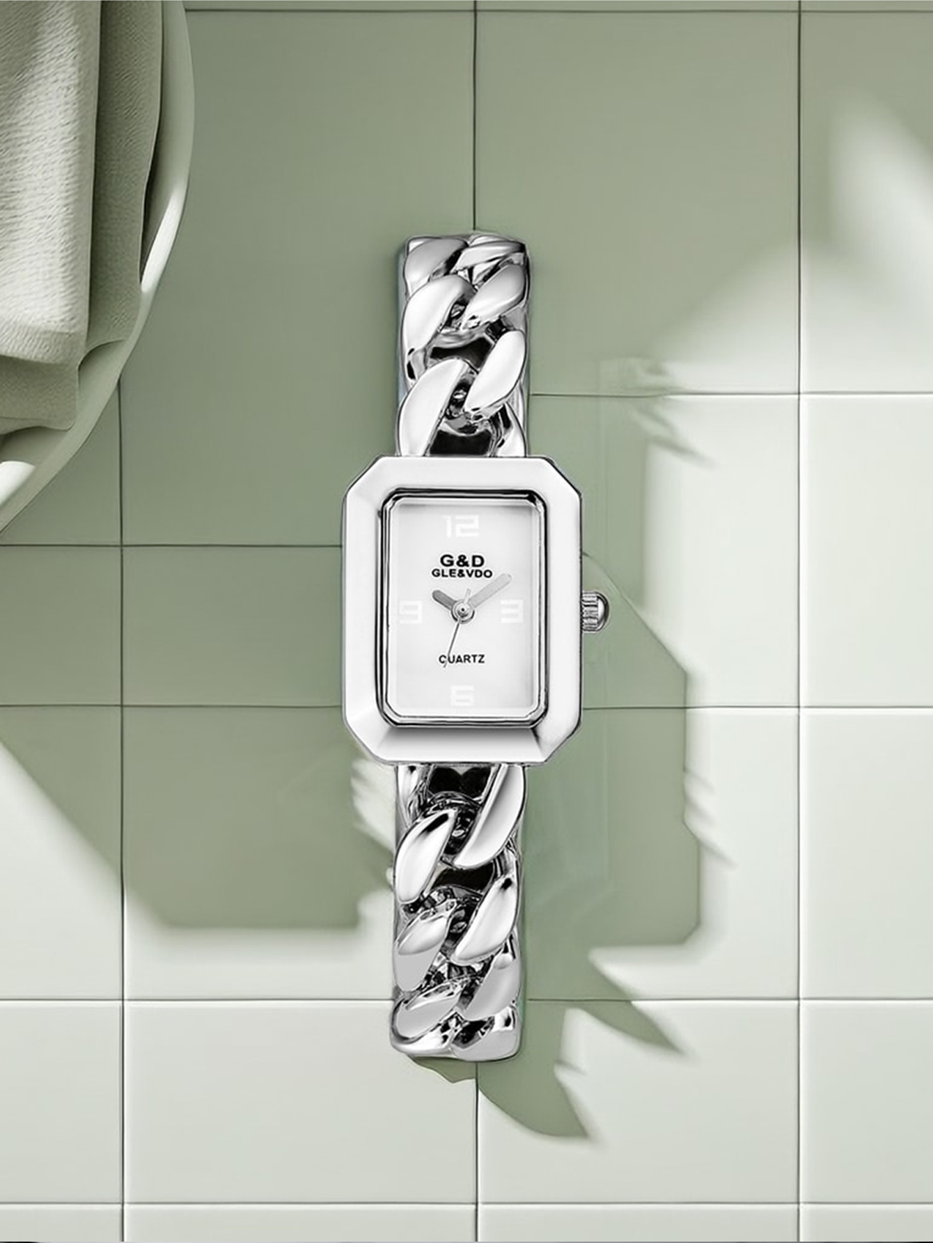 G&d Quartz Wristwatch - Silver
