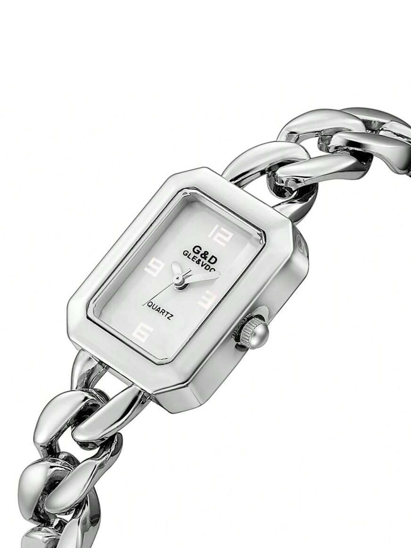 G&d Quartz Wristwatch - Silver