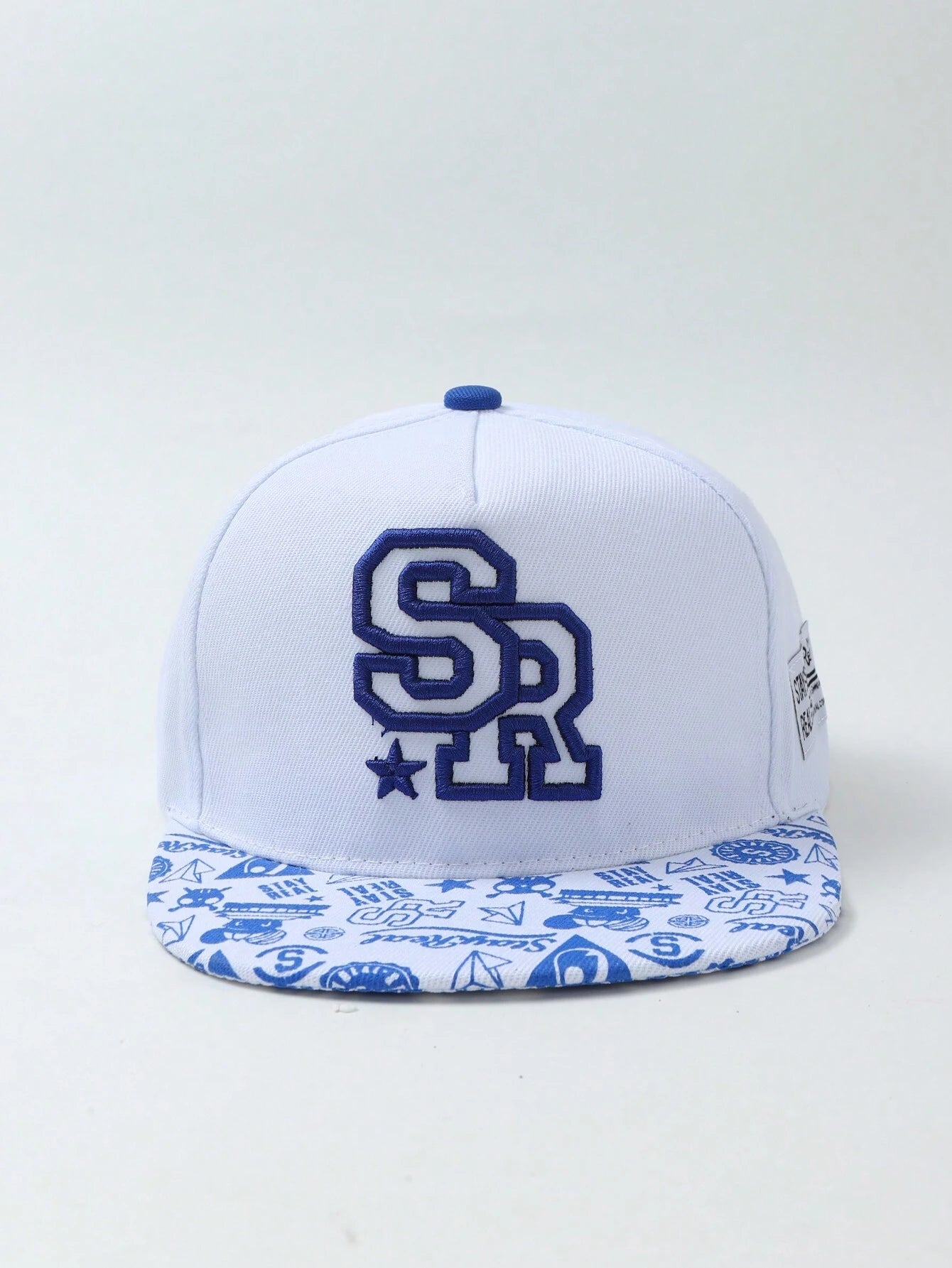 1pc Flat Brim Hip-Hop Baseball Cap