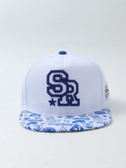 1pc Flat Brim Hip-Hop Baseball Cap