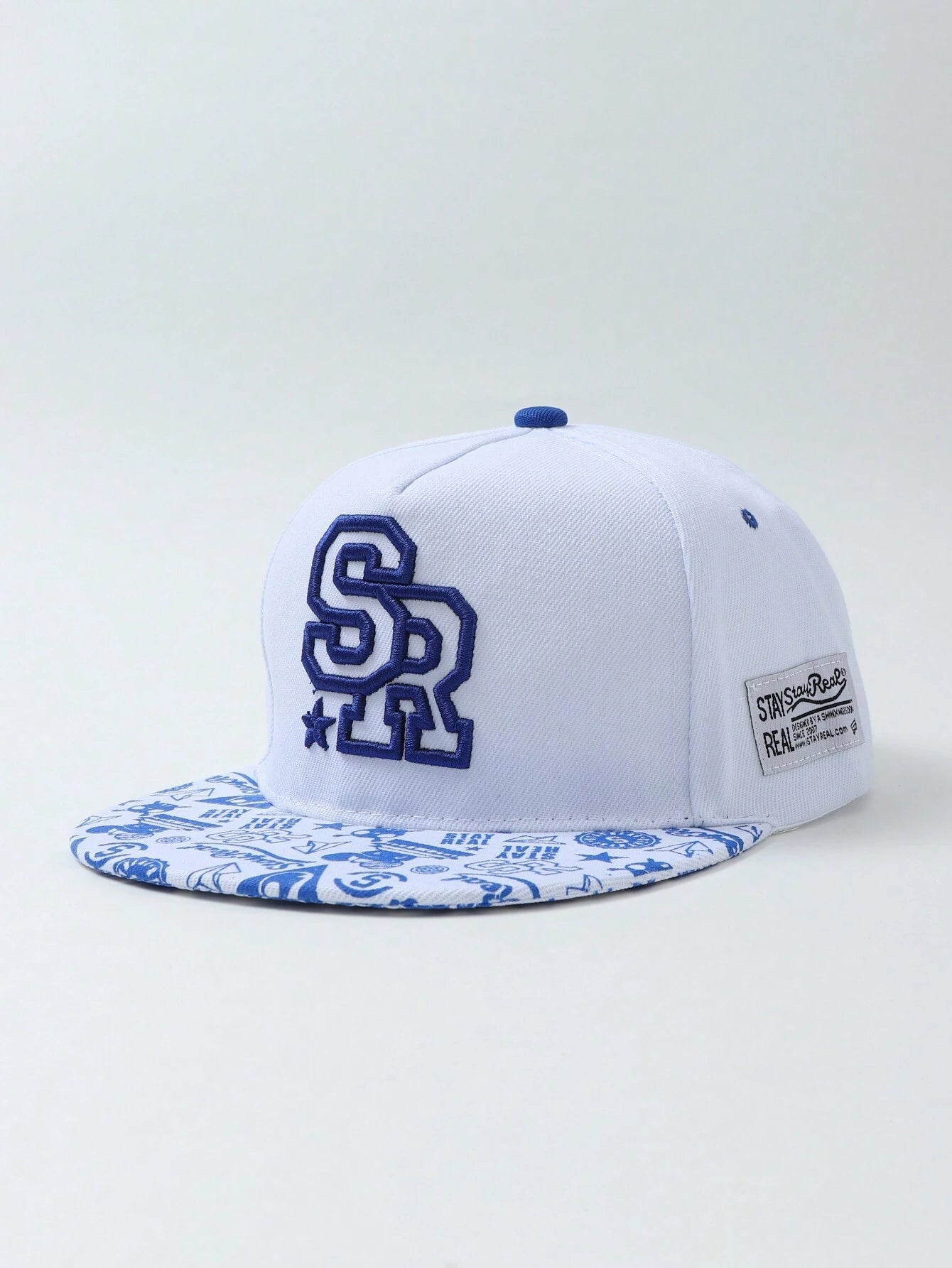 1pc Flat Brim Hip-Hop Baseball Cap