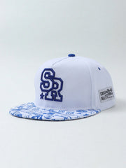 1pc Flat Brim Hip-Hop Baseball Cap
