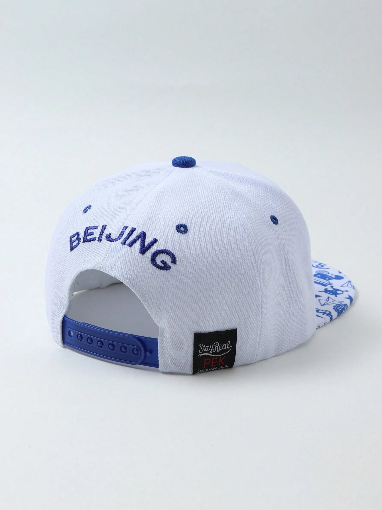 1pc Flat Brim Hip-Hop Baseball Cap