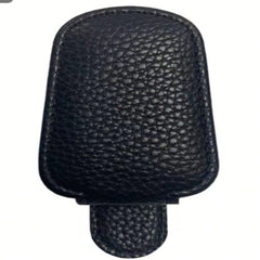 Magnetic Leather Fashion Glasses Clip