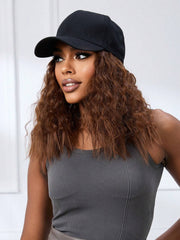 Short Wavy Baseball Cap Wig