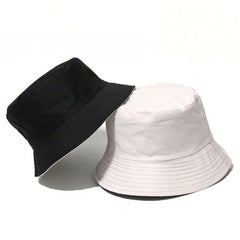 Reversible Blank Bucket Hat - Beige