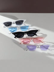 5 Pack Colorful Plastic Cat Eye Glasses