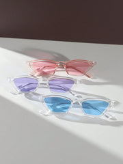 3Pack Colorful Cat Eye Glasses