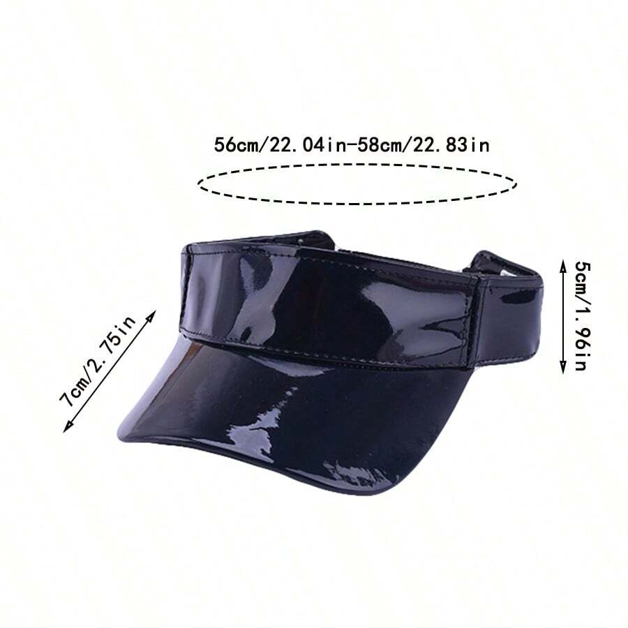 1pc Laser Transparent Sun Hat Streetwear Baseball Cap