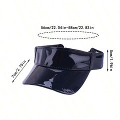 1pc Laser Transparent Sun Hat Streetwear Baseball Cap