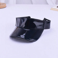 1pc Laser Transparent Sun Hat Streetwear Baseball Cap