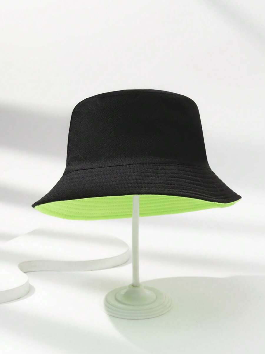 Reversible Flame Printed Personalized Bucket Hat