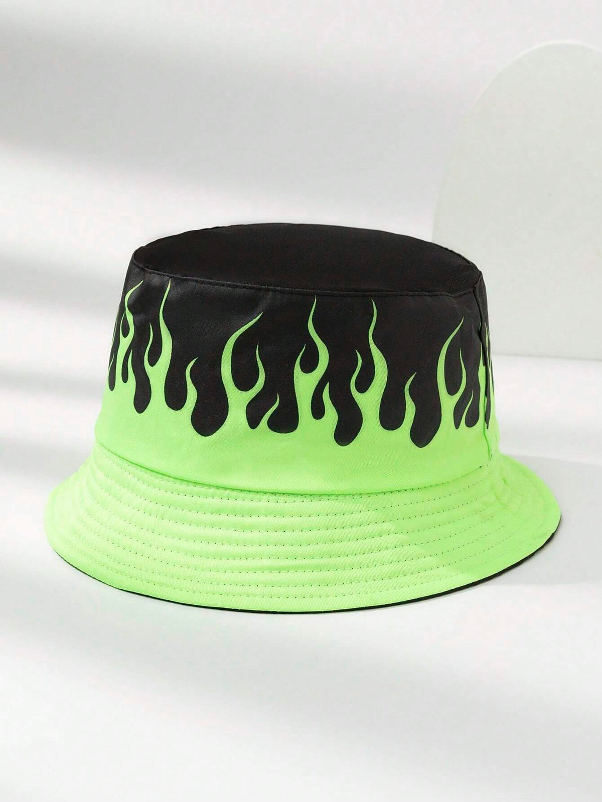 Reversible Flame Printed Personalized Bucket Hat