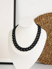 1pc Exaggerated Fashionable Hip Hop Style Acrylic Necklace