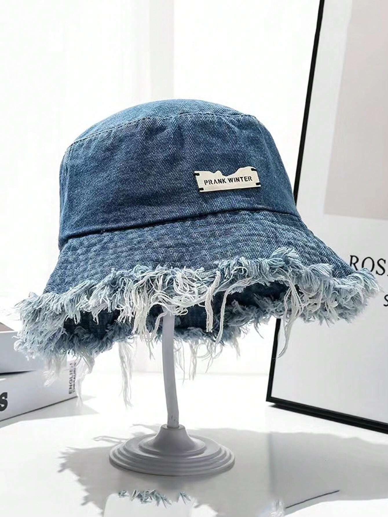 Rollcall A Piece Of Ladies Washed Bucket Hat