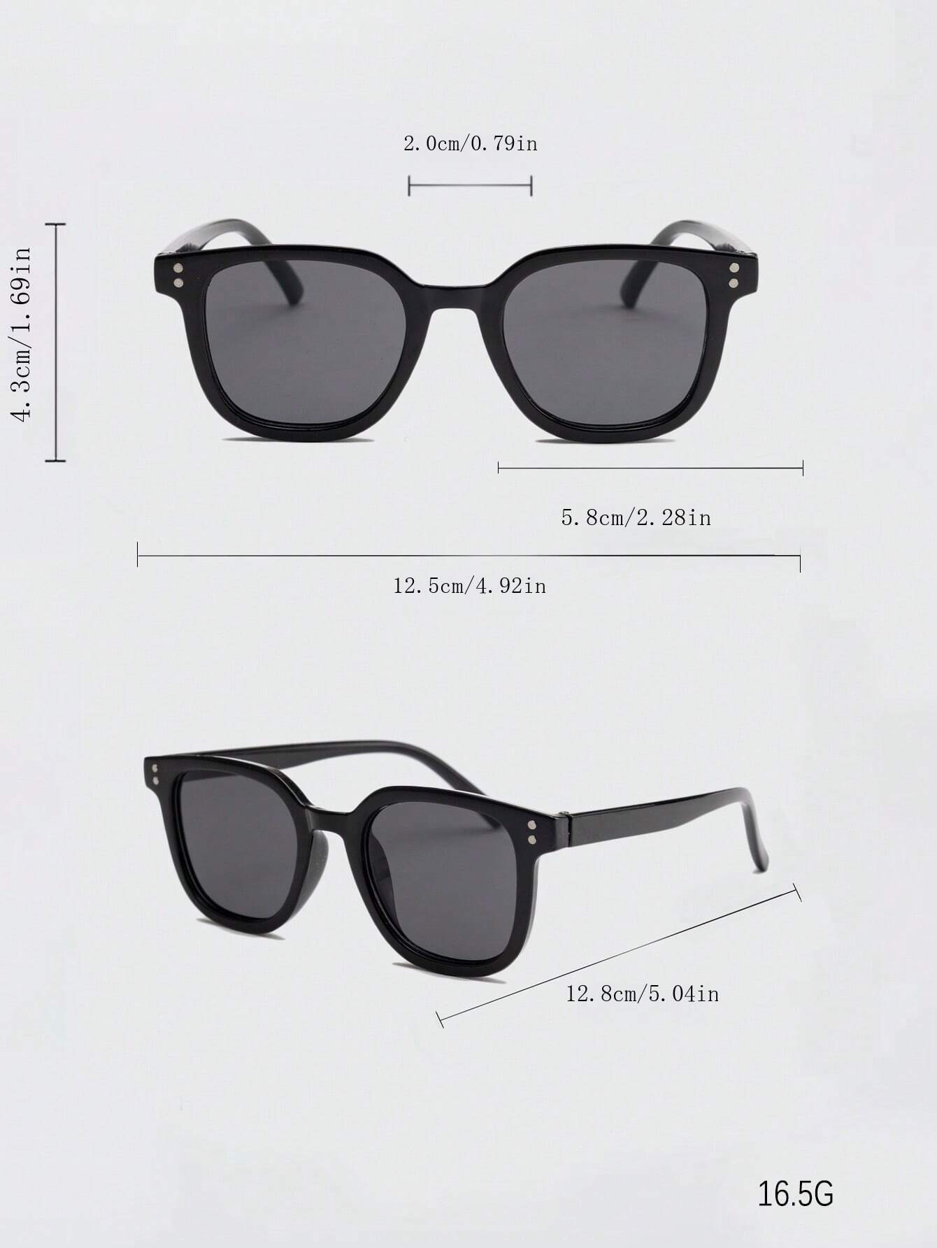 Black On Black Round Frame Sunglasses - www.thetreasurebox.me