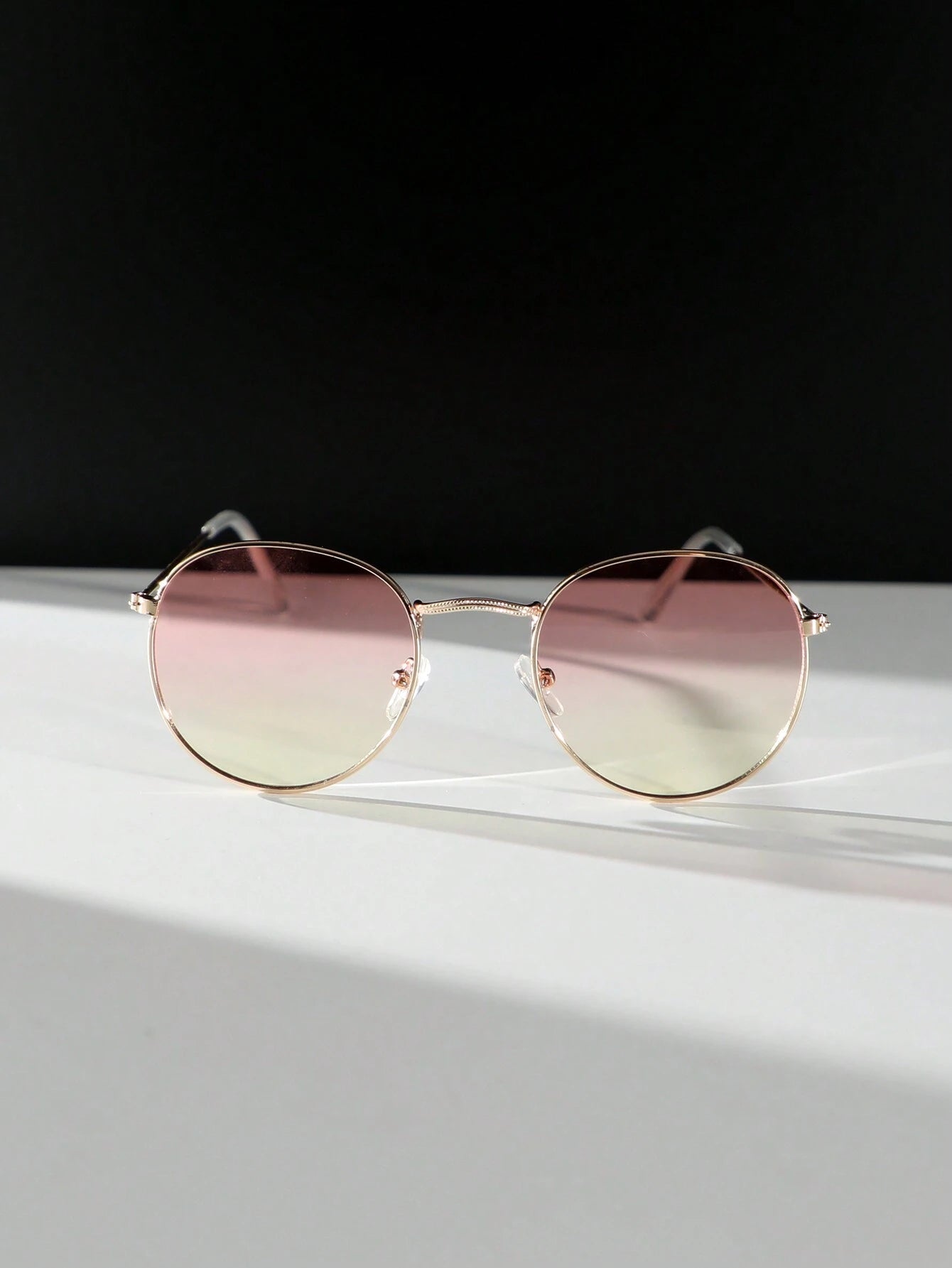 6pcs Set Elegant Ombre Color Fashion Glasses