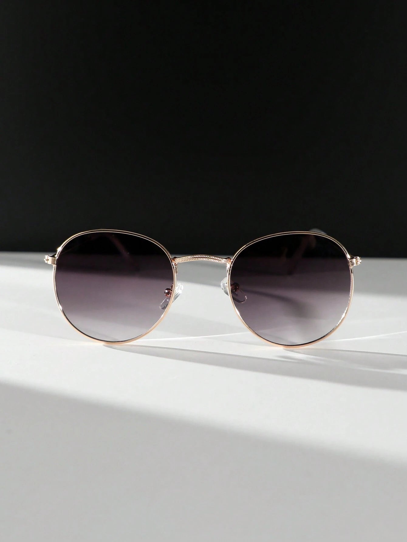 6pcs Set Elegant Ombre Color Fashion Glasses