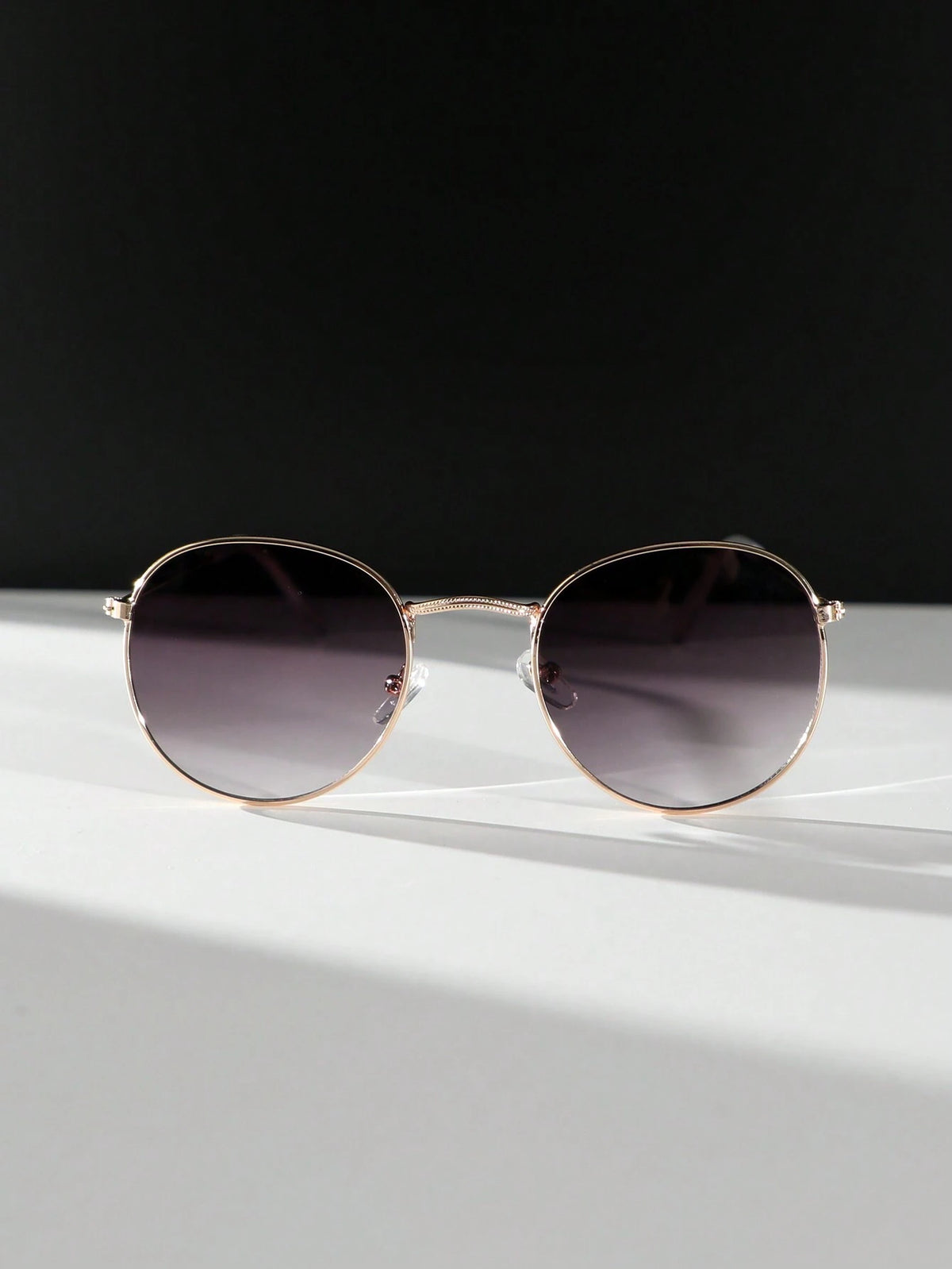 Elegant Ombre Color Fashion Glasses