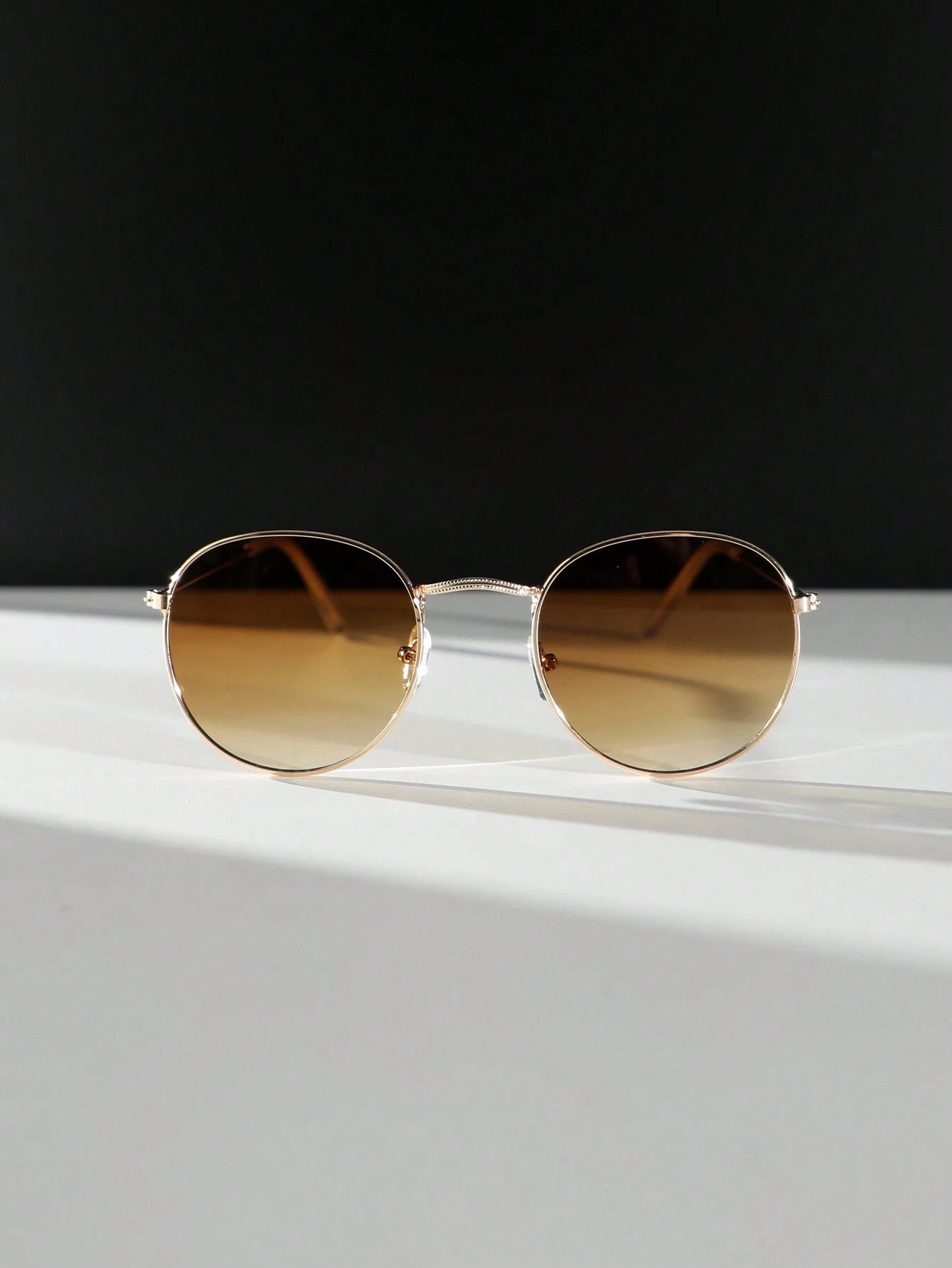 6pcs Set Elegant Ombre Color Fashion Glasses