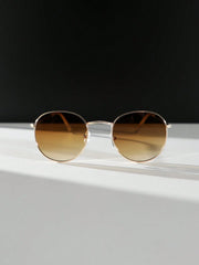 Elegant Ombre Color Fashion Glasses