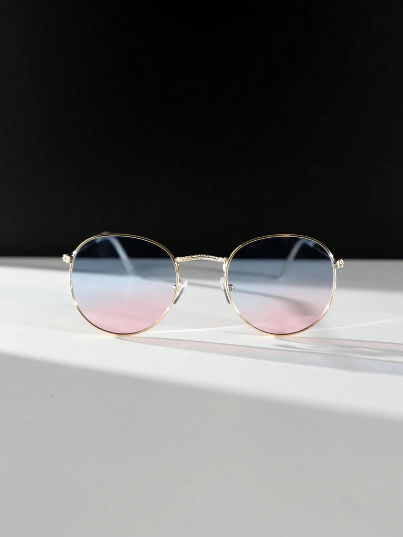 6pcs Set Elegant Ombre Color Fashion Glasses