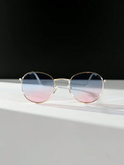 Elegant Ombre Color Fashion Glasses