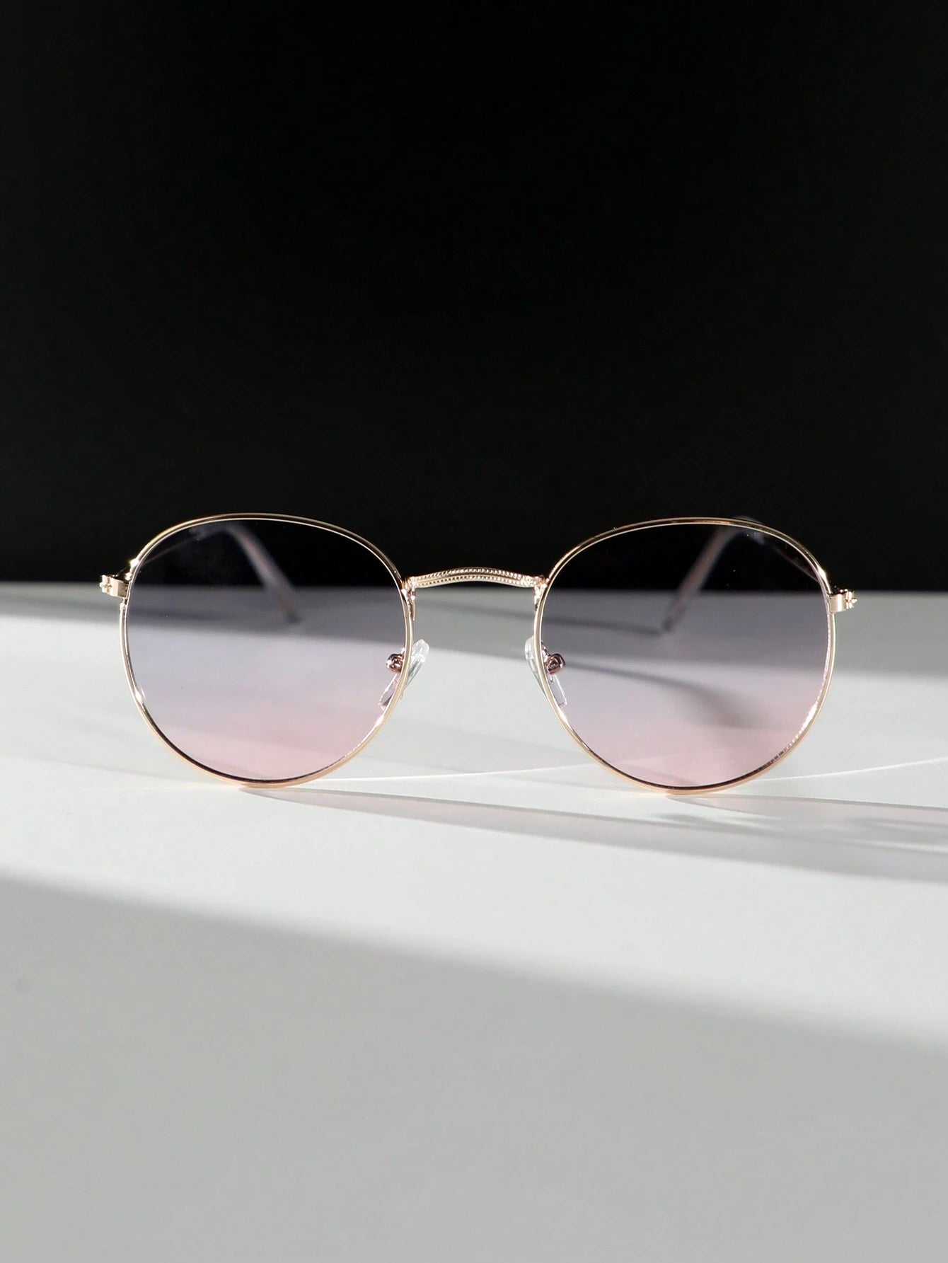 6pcs Set Elegant Ombre Color Fashion Glasses