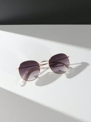 Elegant Ombre Color Fashion Glasses