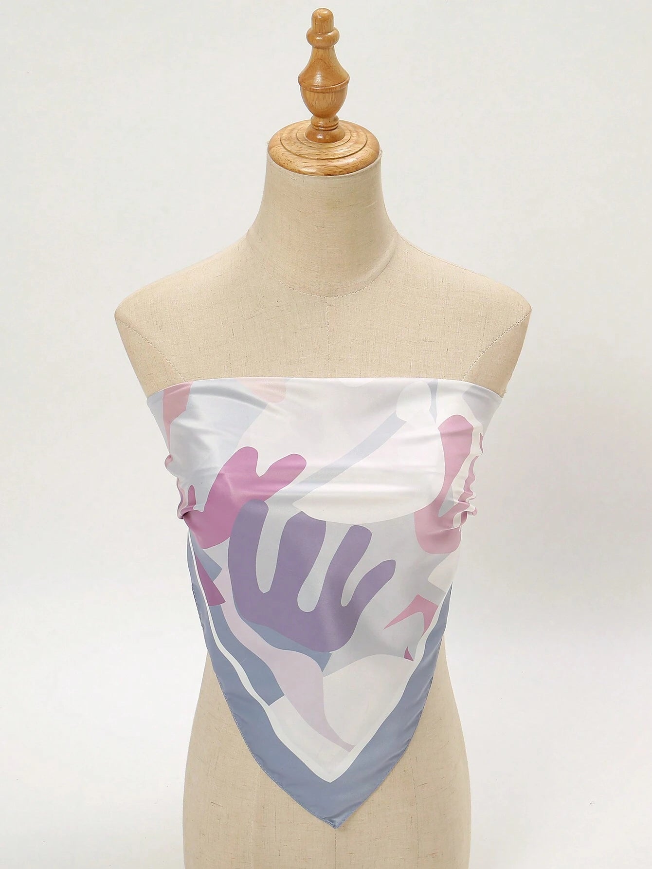 1pc Simple Printed Bandana