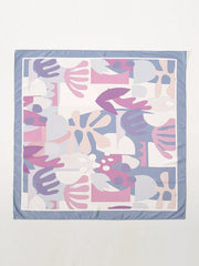 1pc Simple Printed Bandana