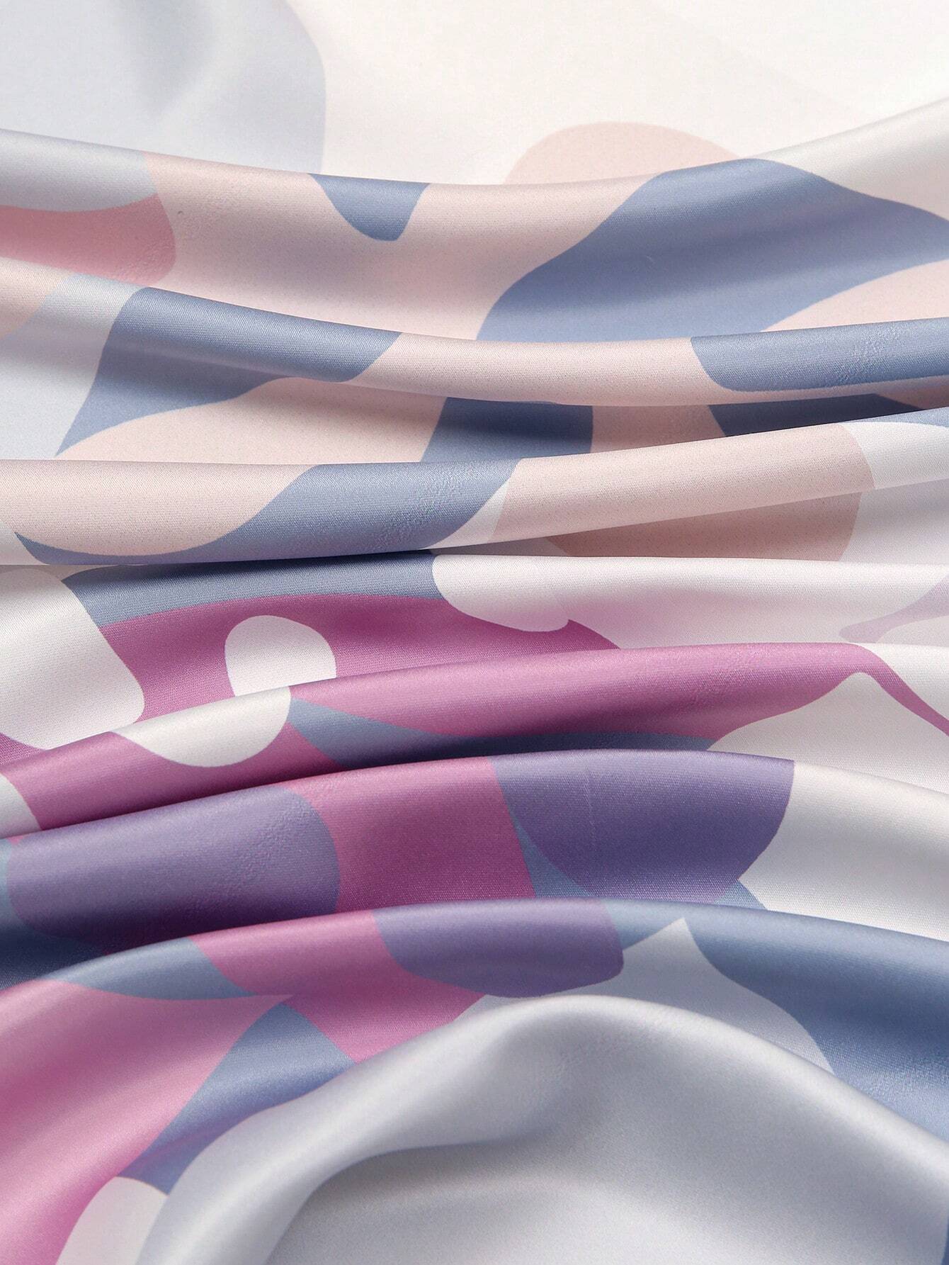 1pc Simple Printed Bandana