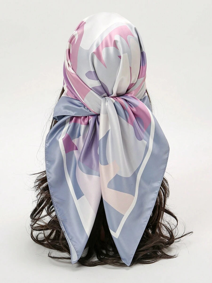1pc Simple Printed Bandana