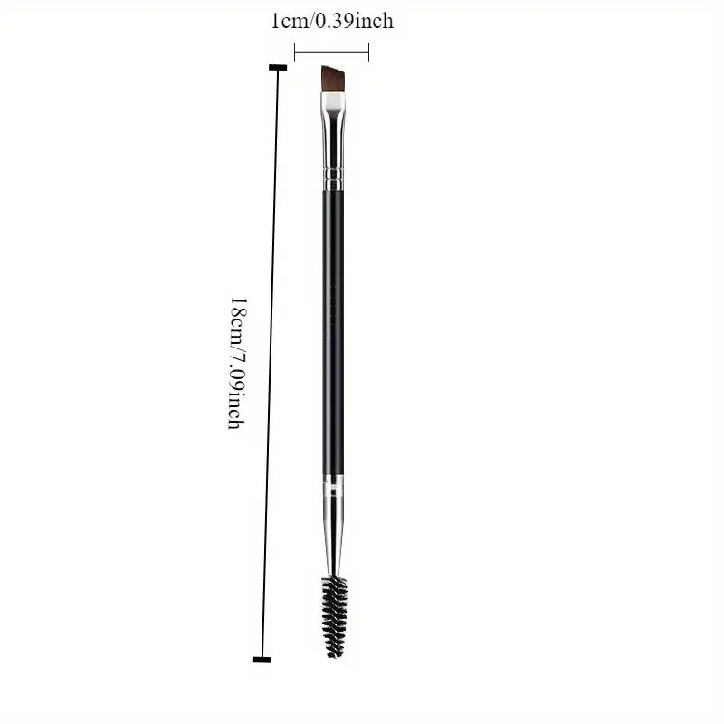 Dual-Headed Eyebrow Brush - FD ⚡