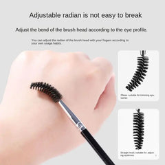 Dual-Headed Eyebrow Brush - FD ⚡