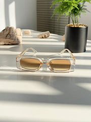 4pcs Small Square Frame Glasses