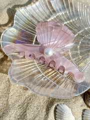 Shell Shaped Acetic Acid Hair Clips