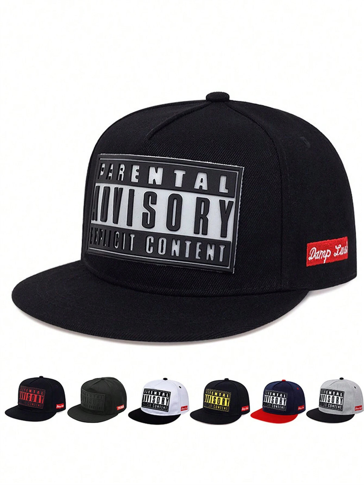 1pc Flat-Brim Baseball Cap