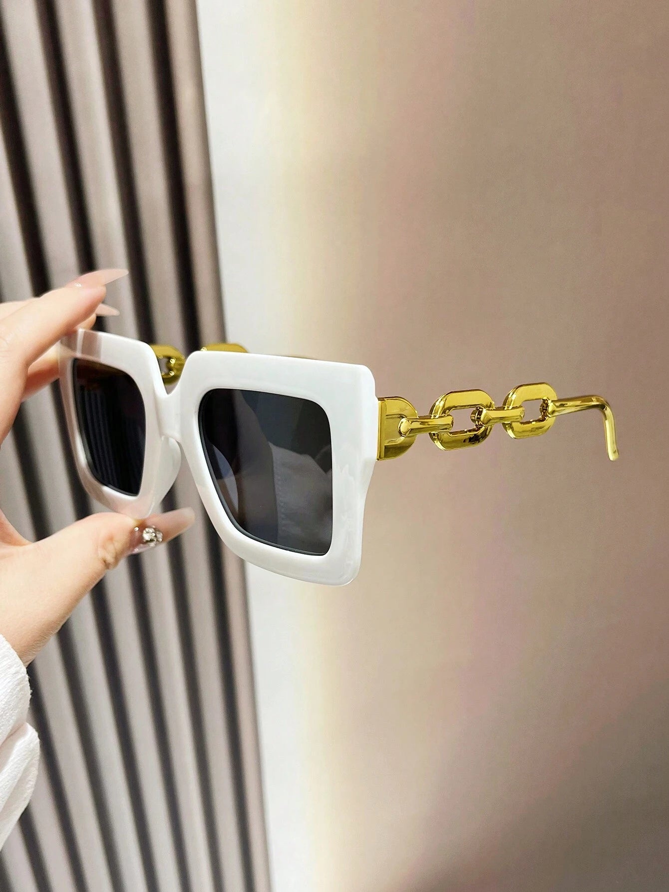 5pcs Square Frame Eyeglasses