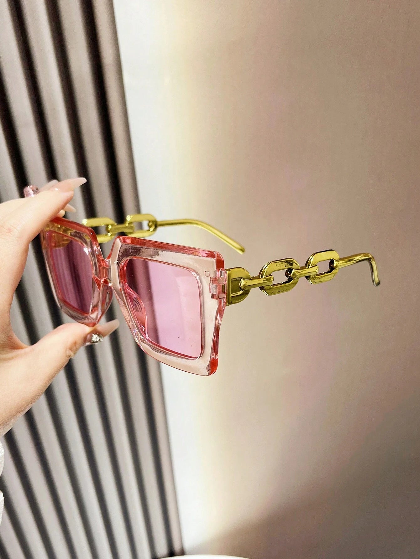 5pcs Square Frame Eyeglasses