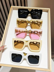 5pcs Square Frame Eyeglasses