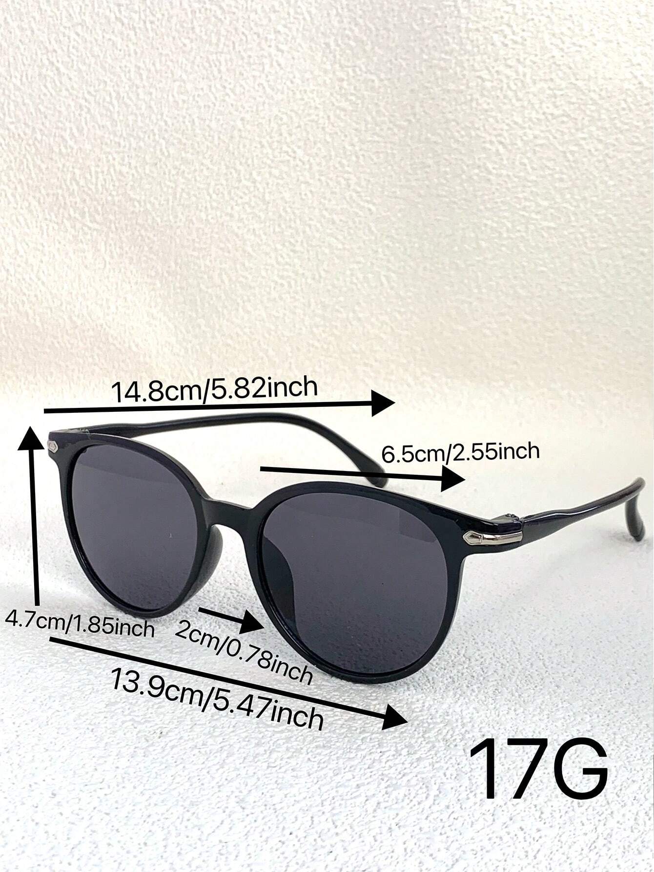 3-Pack Round Frame Y2K Vintage Glasses