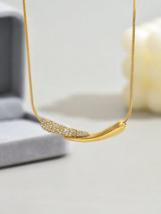 Teardrop Pendant Necklace