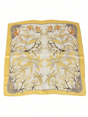 1pc Ditsy Floral Square Scarf