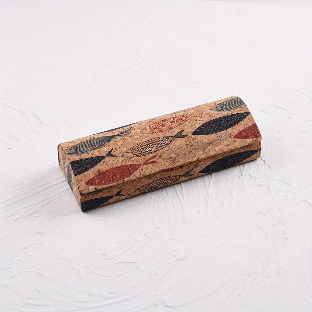 1pc Vintage Handmade Eyeglasses Case
